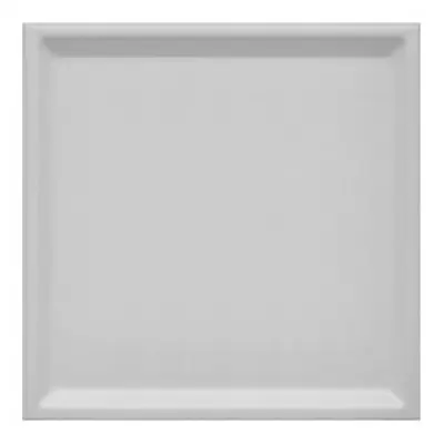 WOW Essential 105145 Inset L White Matt 25x25