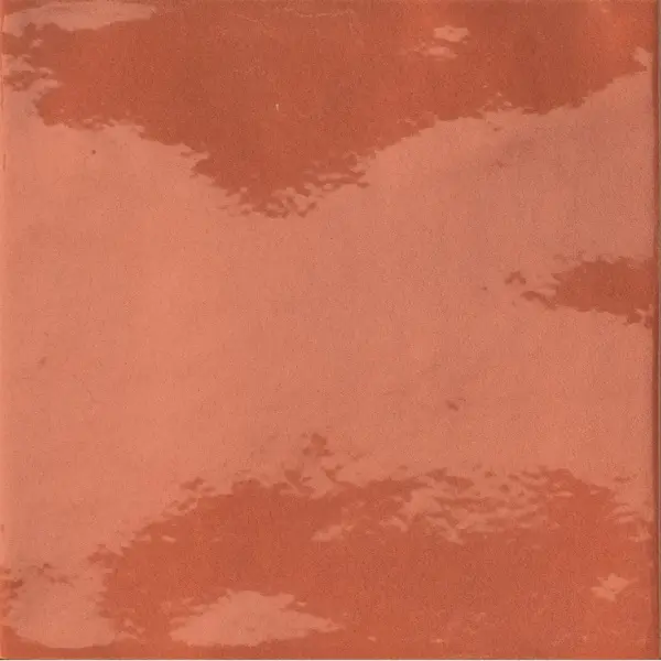 Iris Ceramica Bottega D Arte 511033 Arancio Glossy 15x15
