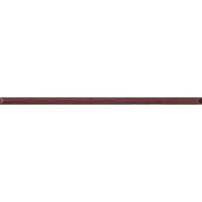 Serenissima Cir Flair 1038478 Listello pyramid bordeaux 2x56