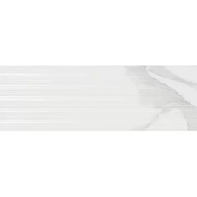 Ricchetti Marble Boutique 0541584 Flute Statu White Rt 30x90