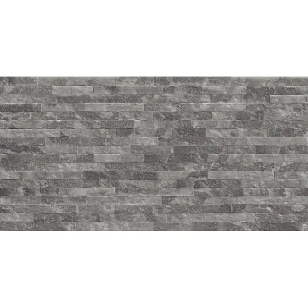 Provenza Salt Stone ELTX Modula Black Iron Naturale Ret 60x120