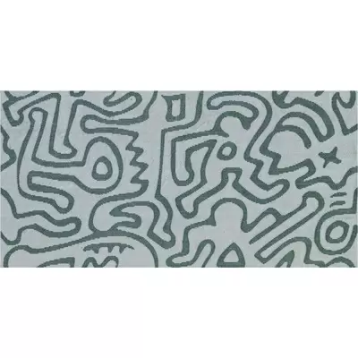 Settecento The Wall 16363 Shapes B Grey Decoro 23,7x47,8