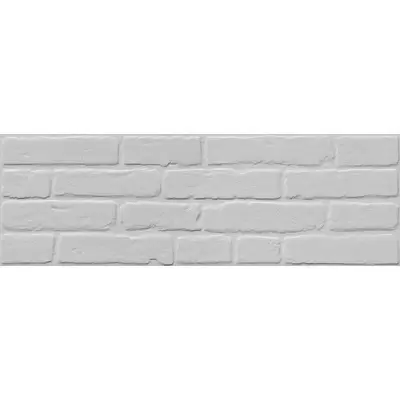 Settecento Bistrot 175005 Brick Bianco 31,9x96,8