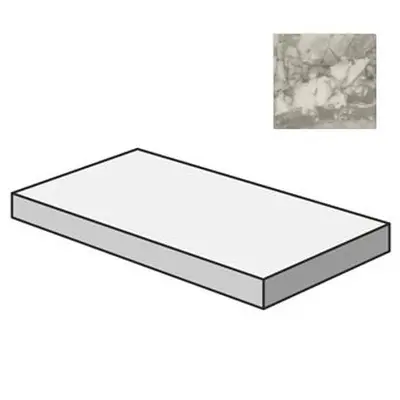 Atlas Concorde Russia Forte Dei Marmi 620070002437 Ceppo Apuano Pearl Scal Ang SX Rett 33x80