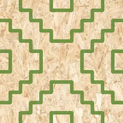 Vives Strand Seriaki-R Natural Verde 59.3x59.3