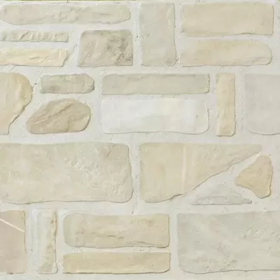 Ceramiche RHS (Rondine) Pietre Di Fiume Crema 13x25