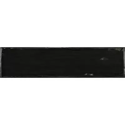 Equipe Cottage 22054 Bullnose Black Gloss 7.5x30