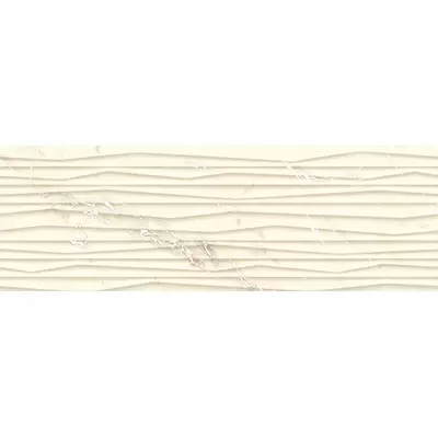 Grupa Paradyz Serene Bianco Struktura Rekt 25x75