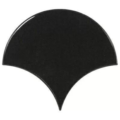 Equipe Scale 21967 Fan Black 10.6x12