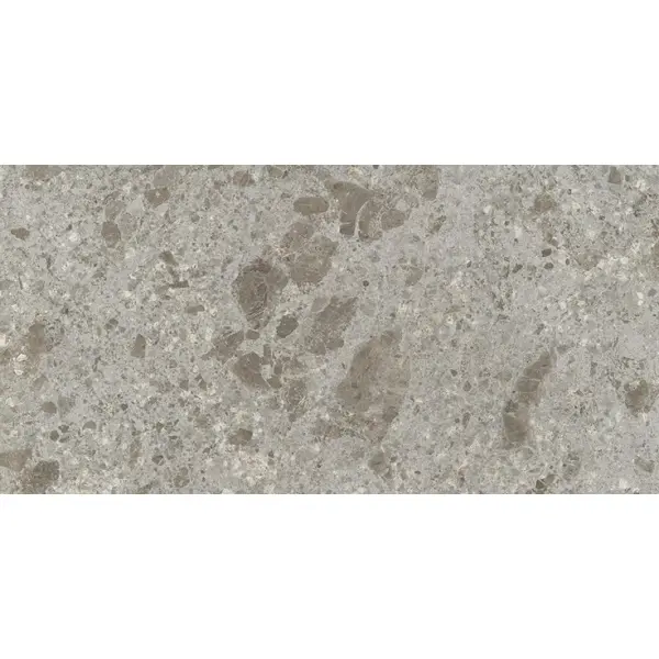 Ariostea Fragmenta PS612618 Grigio Luminoso Structured 10mm 60x120