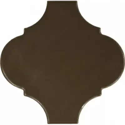 Tonalite Satin Arabesque Tufo - Коричневый 14.5x14.5