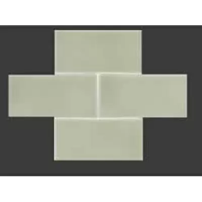 Ceramiche Grazia Essenze NN40 Felce 6.5x13