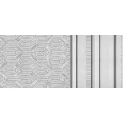 Ornamenta Operae OP120278BSG Boiserie Grey 120x278