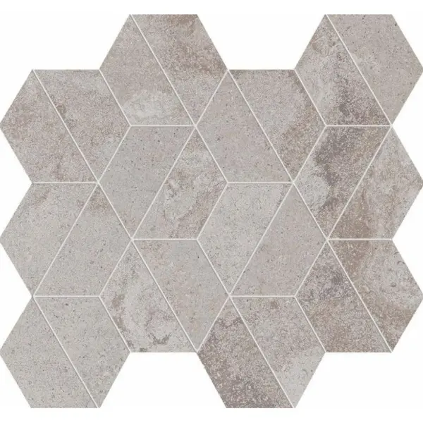 ABK Alpes Wide 0000289 Enigma Grey Ret 30x34 - керамическая плитка и керамогранит