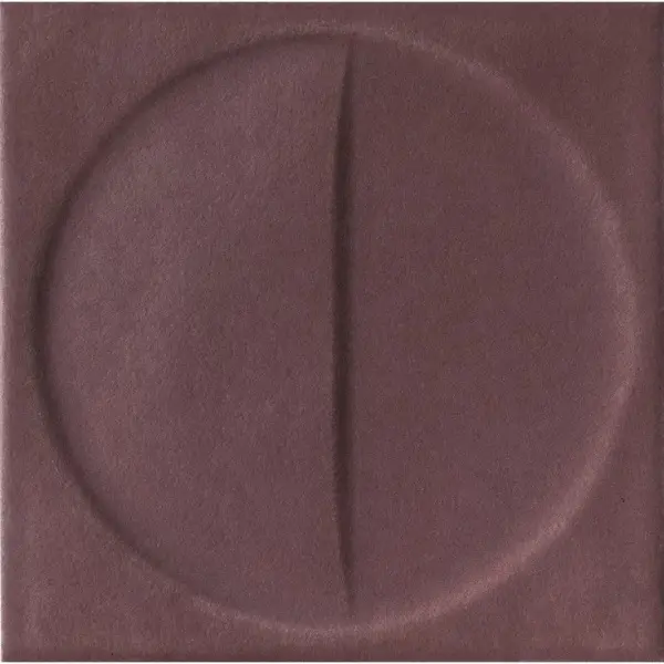 Iris Ceramica Bottega D Arte 511013 Amaranto Motivi Naturale 15x15