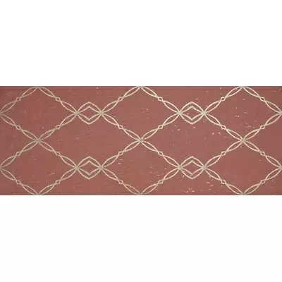 La Platera Goldstone Burgundy Chain 35x90