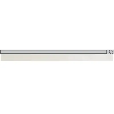 WOW Mestizaje / Zellige 130774 Rounded Edge White Matt 1,1x12,5