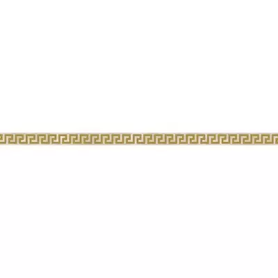 Versace Meteorite 47285 Listello Greca Lappato Miele/Oro 2,7x60