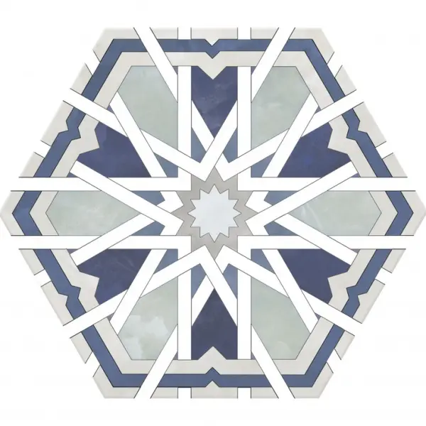 Monopole Ceramica Radiant Blue 20x24