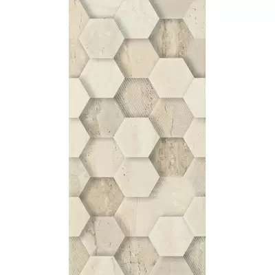 Grupa Paradyz Sunlight Stone Beige Dekor Geometryk 30x60