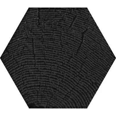 Settecento Matiere 760046 Hexa Style Arbre Black 11x12,6