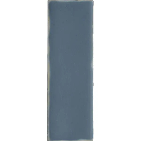 DNA Tiles Chalk 134438 Steel Blue 4x12,5 - керамическая плитка и керамогранит