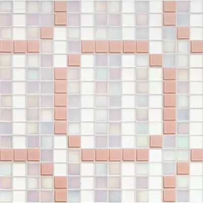 Bisazza Decori 20 06001884VL Rings New Pink 32.2x32.2
