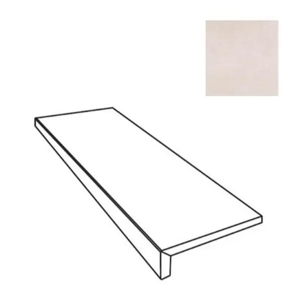 ABK Poetry Net 0018020 Gradone Top Sand Nat 32x120 - керамическая плитка и керамогранит