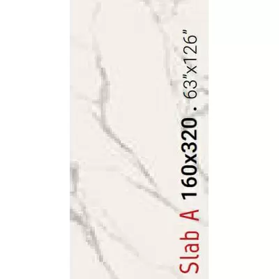 Ava Marmi Statuario Splendente 87009 Slab A Lappato Rettificato 160x320