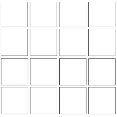 Casa Dolce Casa Onyx&More 767783 White Blend Satin 6 mm Mosaico 7.5x7.5 30x30