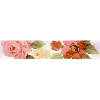 Terracotta Line LN-B-ROS2 Rose 40x7,6