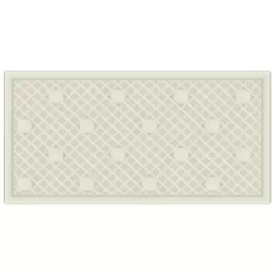 La Diva Greta Rettangolo Greta 02 Latte S 15x30