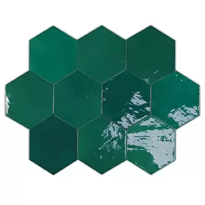 WOW Mestizaje / Zellige 122086 Emerald 10.8x12.4