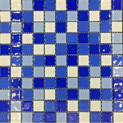 Pixel mosaic Crystal Glass PIX002 30x30