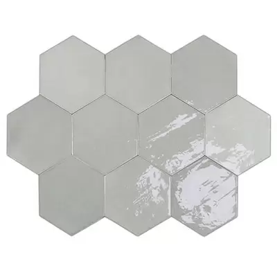 WOW Mestizaje / Zellige 122079 Grey 10.8x12.4