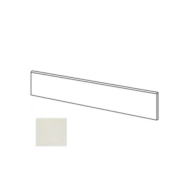 Impronta italgraniti I Cementi FL0176 Battiscopa White 7x60
