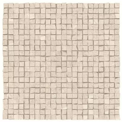 Provenza Zerodesign E285 Mosaico Pietra Spaccata Bolivian White 30x30
