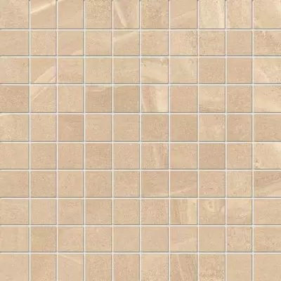 Provenza Zerodesign E27R Mosaico 3X3 Pietra Indian Beige Rett 30x30