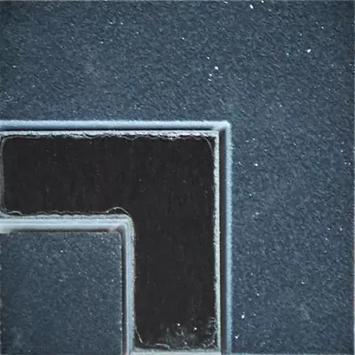 Refin Futura Angolo Acciaio 8x8