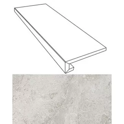 Gardenia Orchidea Esedra 2.0 76081 Gradone Bianco 32x80