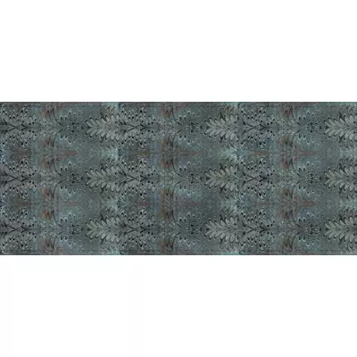 Ornamenta Operae OP120278DMBL Damasque Blue 120x278