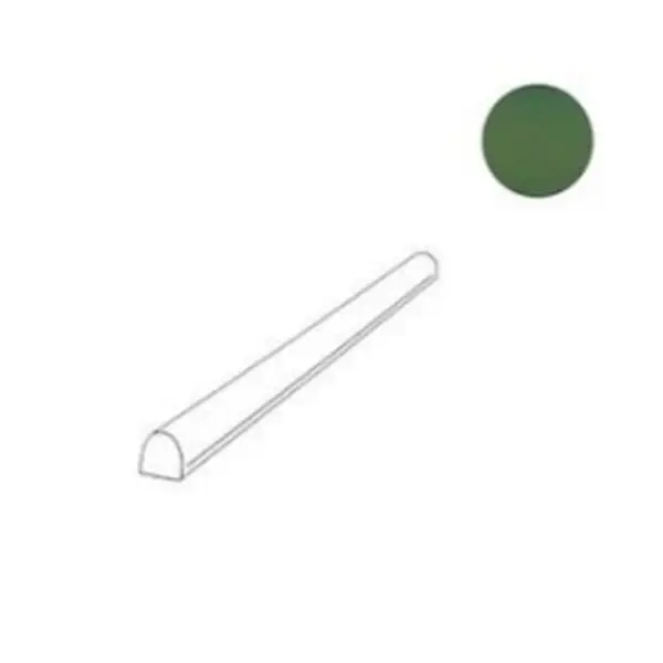 Flaviker PI.SA Finiture In Metallo 0008531 Alluminio Verde 0,5x120 - керамическая плитка и керамогранит