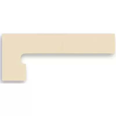 Venatto Pulido Blanco Perla Zanguin Izdo. Blanco Perla 19x42.4