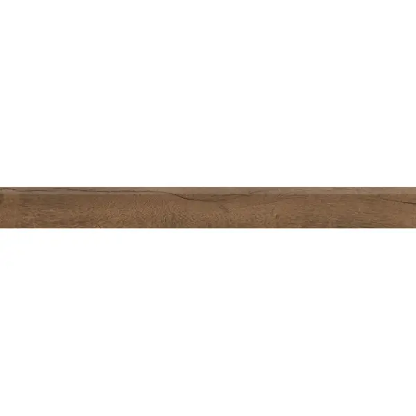 Sant Agostino Timewood CSABTWBR60 Battiscopa Brown 7,3x60
