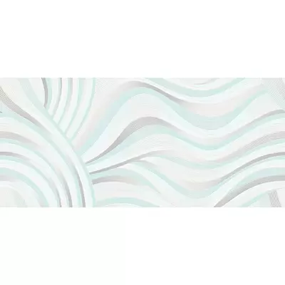 Cersanit Tiffany beige TV2G051 Волна белый 44x20