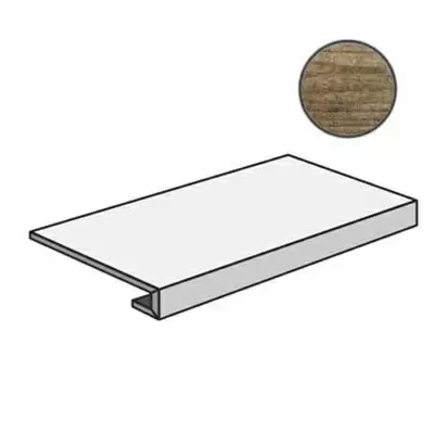 Sant Agostino Nature CSAGNBIA12 Gradone Nat Bisque 120 As 33x120