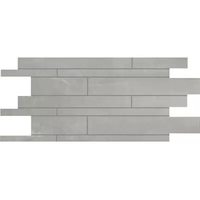 Impronta italgraniti Metaline ML04MB Zinc Muretto 30x60