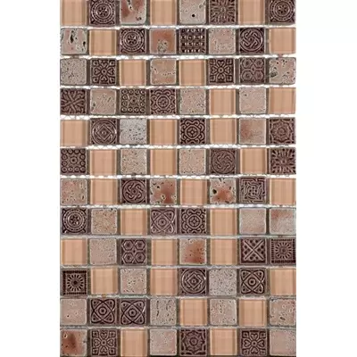 Bars Crystal Glass Decor Peru 30x30