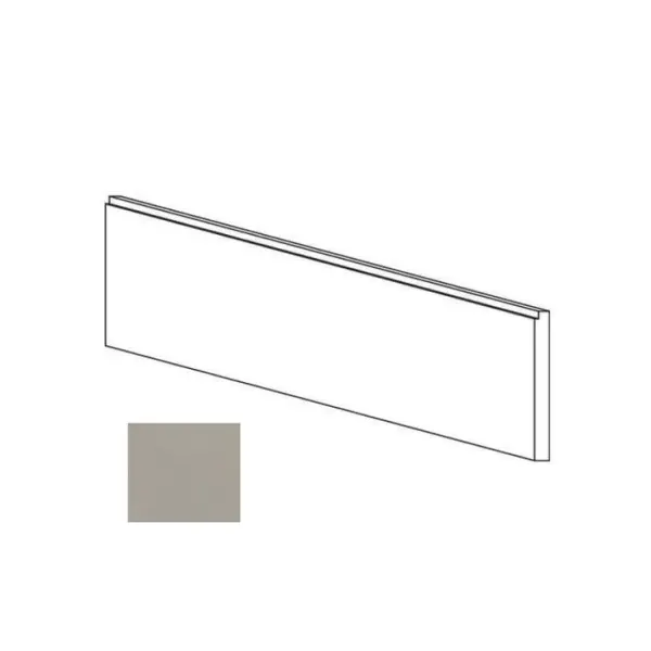 Impronta italgraniti Nuances NU06AL2 Alzata  con Scuretto Tortora 20x120