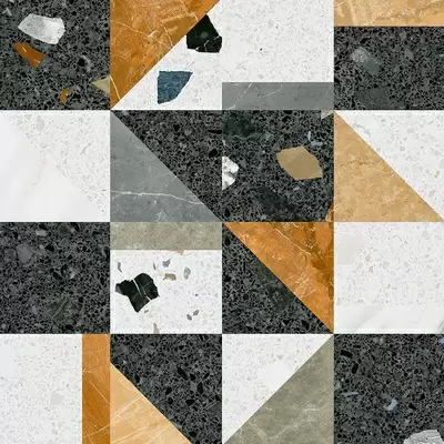 Arcana Ceramica Stracciatella 8L13 Stellato R Multicolor 80x80